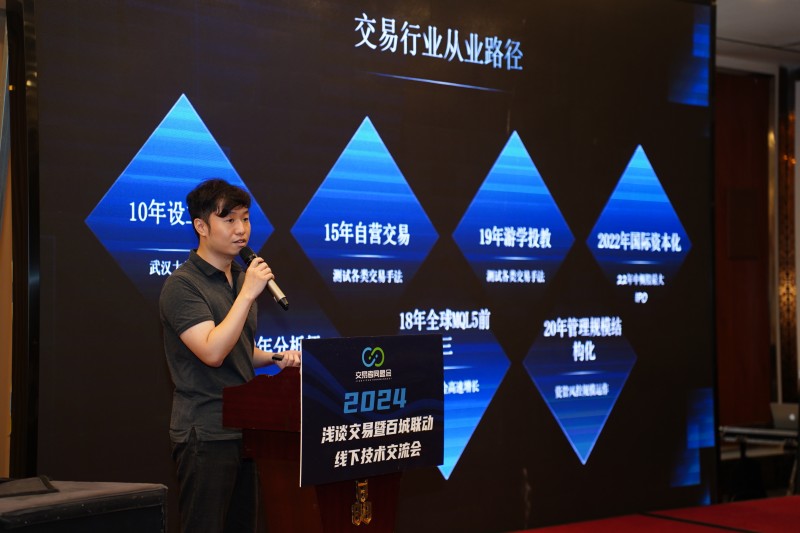 交易者同盟会2024浅谈交易暨百城联动线下技术交流会●武汉站取得圆满成功！
