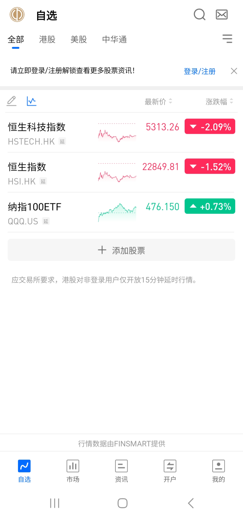 百惠证券APP1