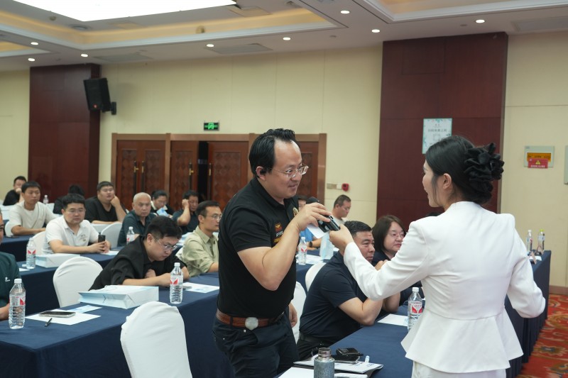 交易者同盟会2025浅谈交易暨百城联动线下技术交流会●临沂站取得圆满成功！