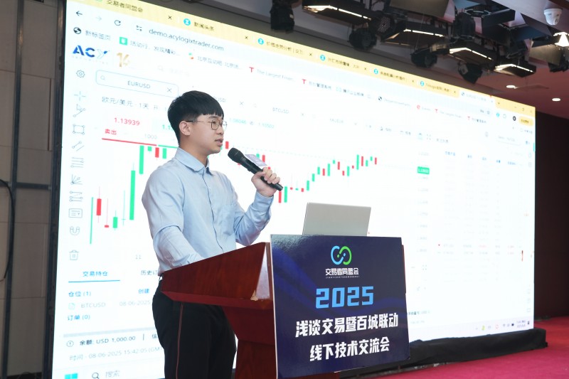 交易者同盟会2025浅谈交易暨百城联动线下技术交流会●临沂站取得圆满成功！